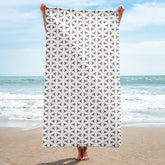 Blossoming Botanical Bath Towel